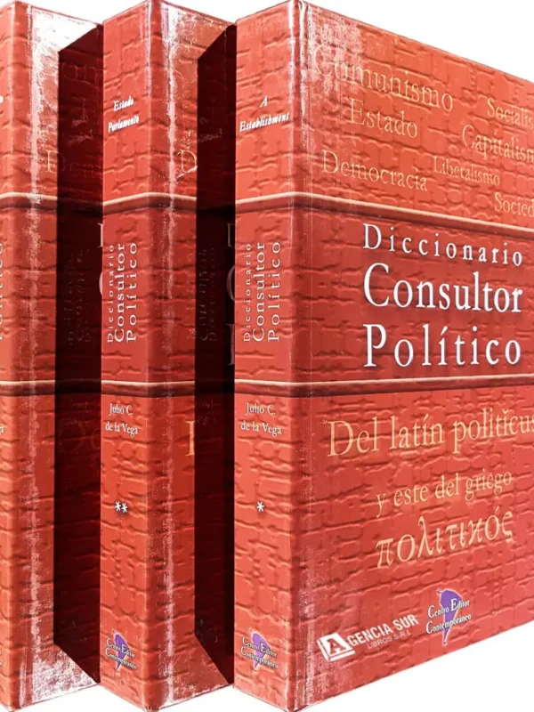 2251 Diccionario CONSULTOR POLÍTICO