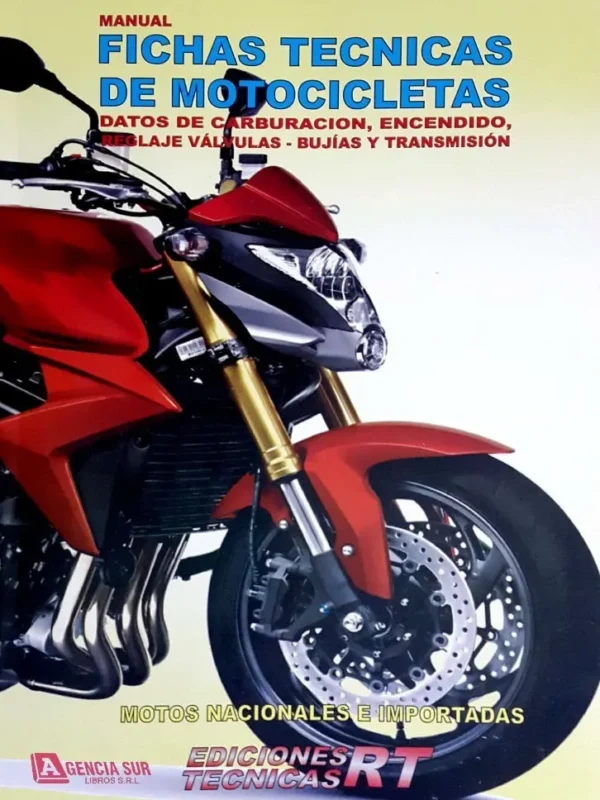 2263 Fichas Técnicas de MOTOCICLETAS