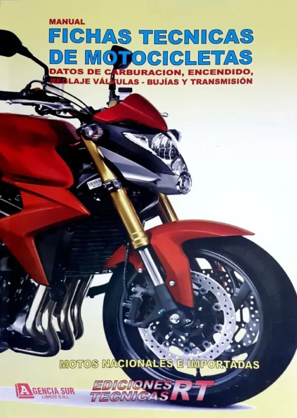 Fichas Técnicas de MOTOCICLETAS