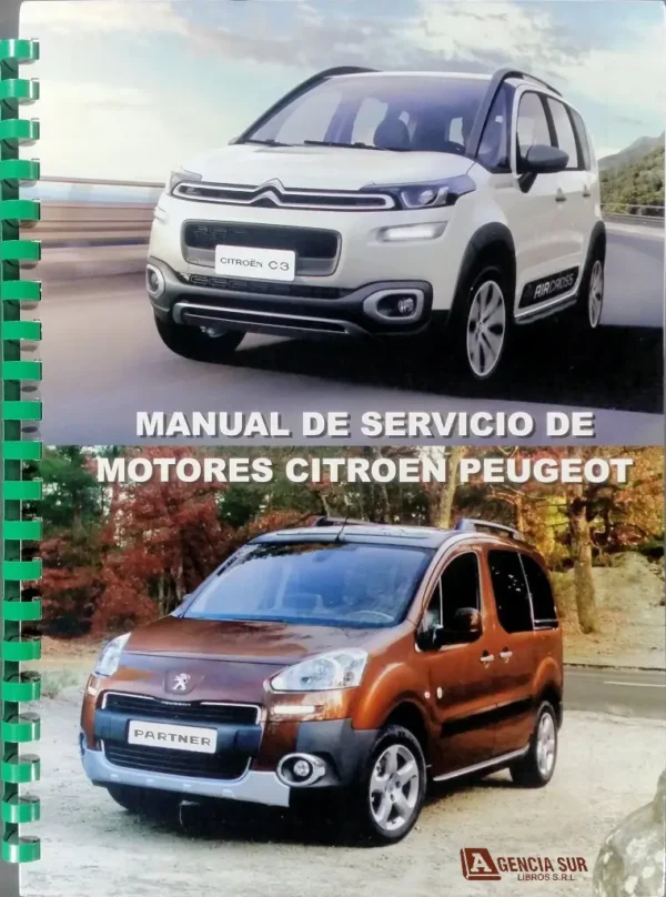 Manual de Servicio Motores CITROEN PEUGEOT