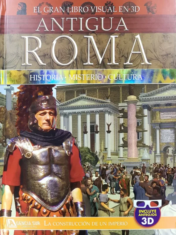 El Gran Libro Visual en 3D, ANTIGUA ROMA
