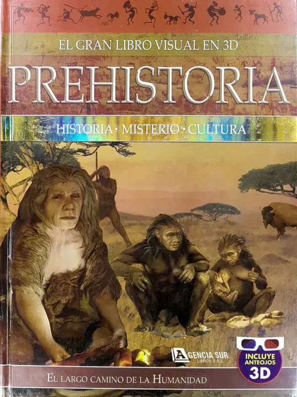 El Gran Libro Visual en 3D, PREHISTORIA