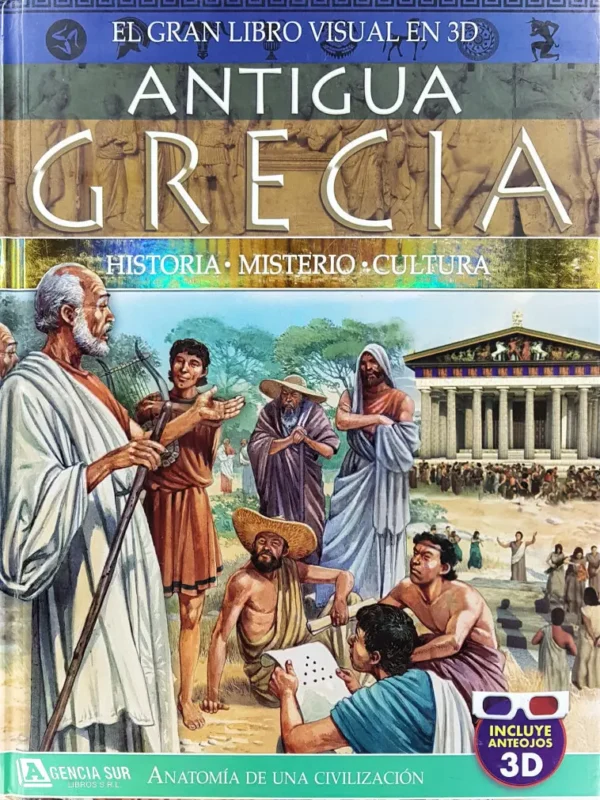 El Gran Libro Visual en 3D, ANTIGUA GRECIA