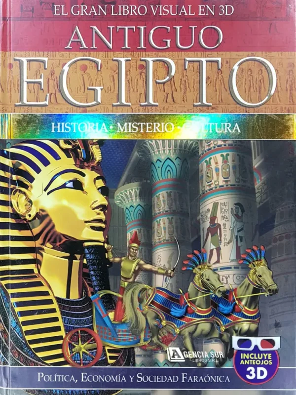 El Gran Libro Visual en 3D, ANTIGUO EGIPTO