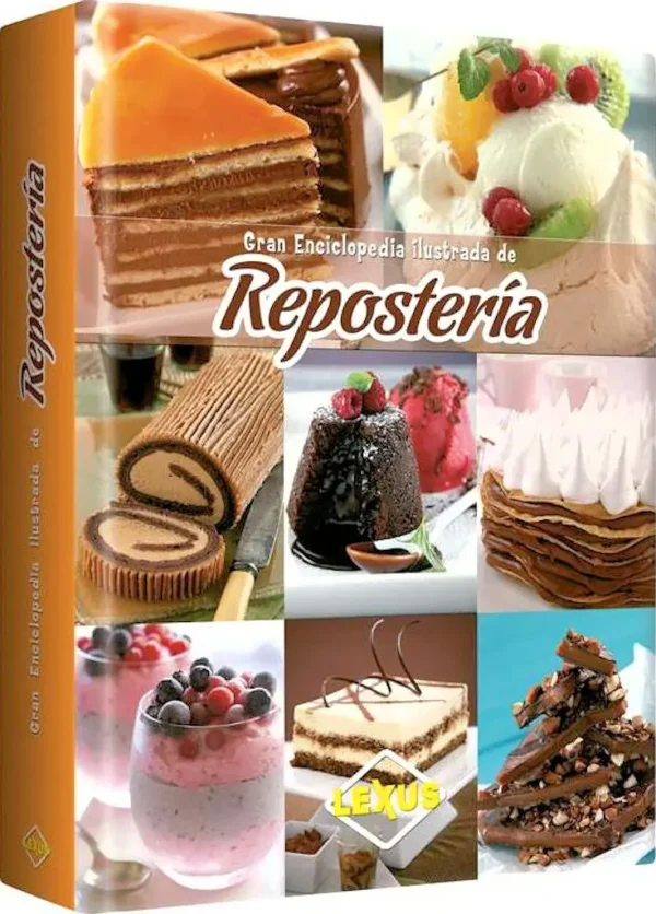 Gran Enciclopedia Ilustrada de REPOSTERÍA