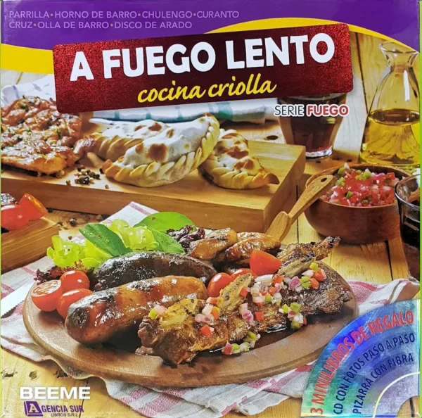 A fuego Lento, COCINA CRIOLLA
