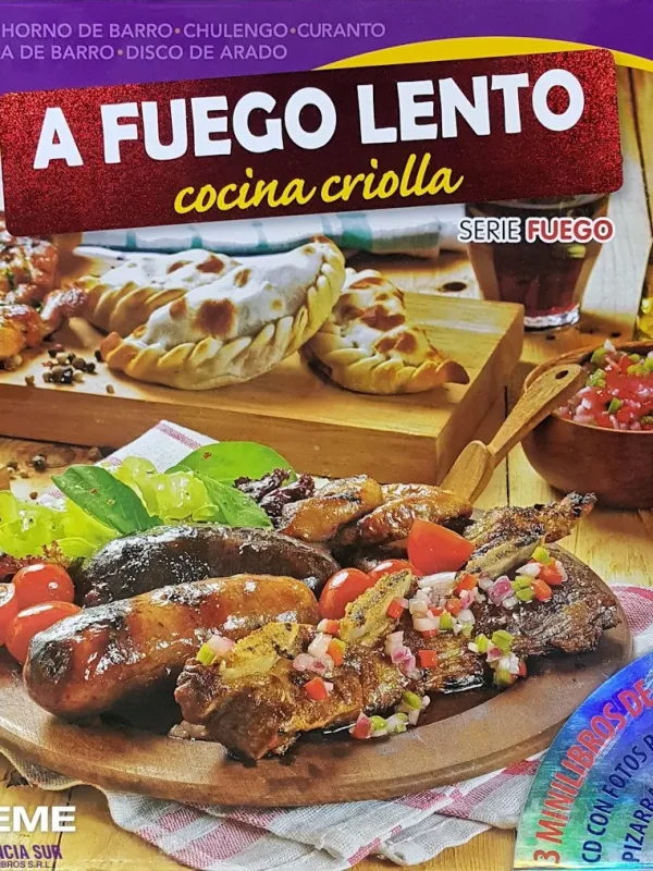 A fuego Lento, COCINA CRIOLLA