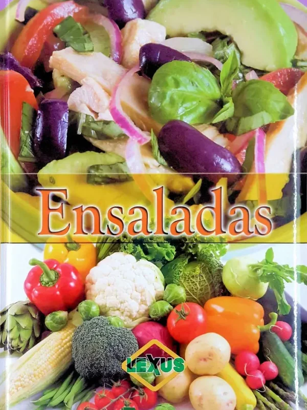 2470 ENSALADAS, Quiches, Soufflés, Aliños y Salsas