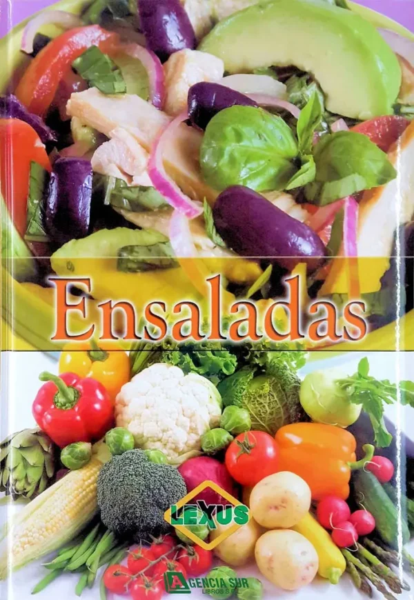 2470 ENSALADAS, Quiches, Soufflés, Aliños y Salsas