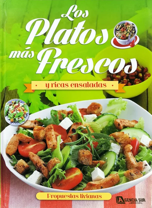 Los PLATOS mas FRESCOS y Ricas Ensaladas