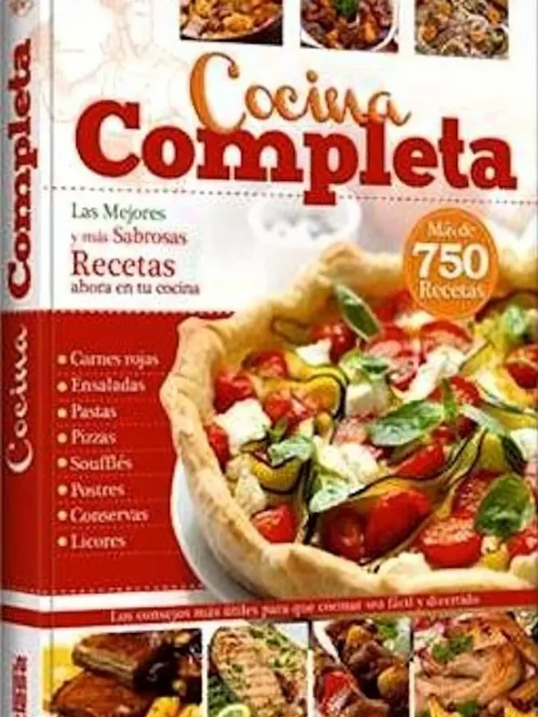 COCINA COMPLETA, Las Mas Sabrosas Recetas