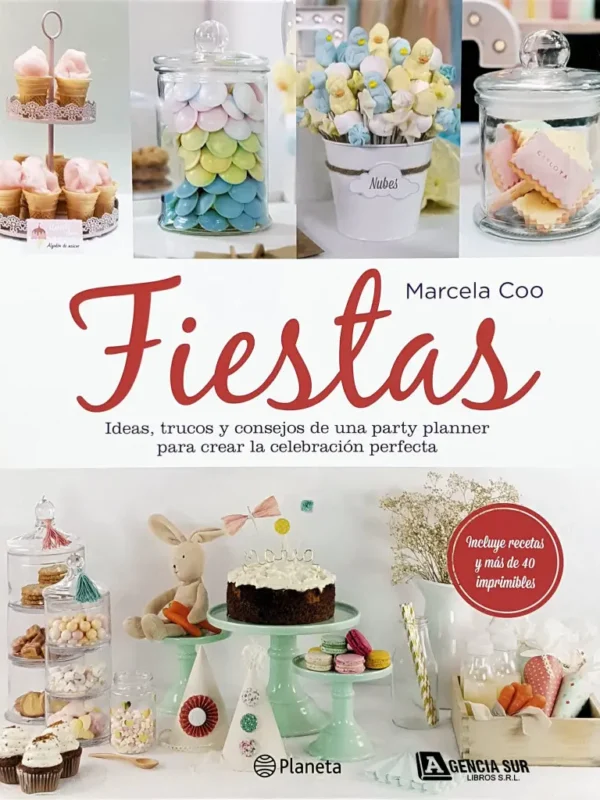 FIESTAS, Ideas, Trucos y Consejos de una Party Planner