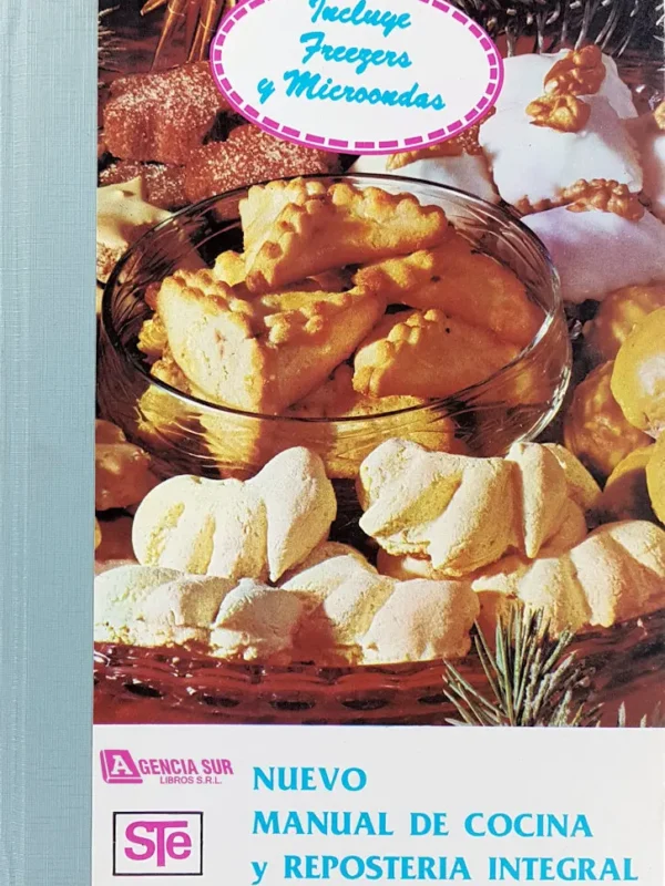 Manual de COCINA y REPOSTERÍA Integral