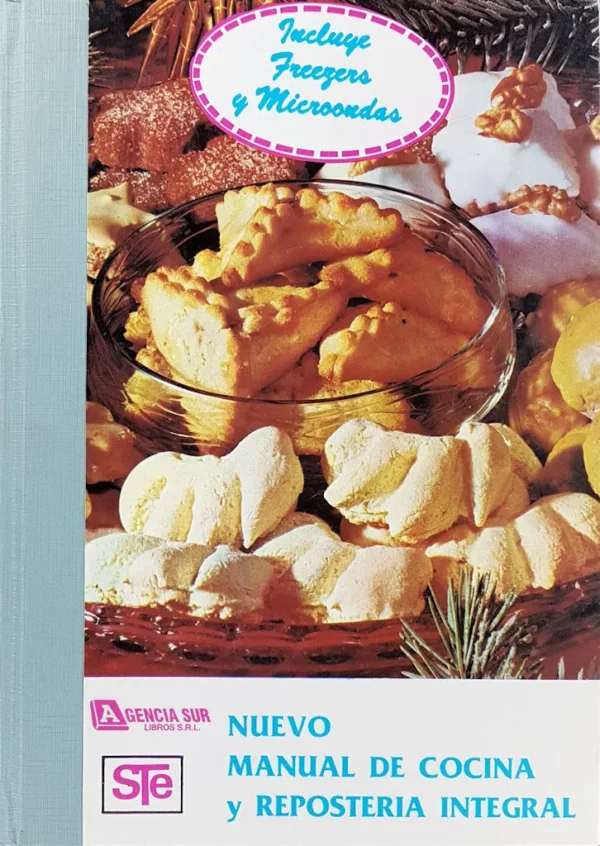 Manual de COCINA y REPOSTERÍA Integral