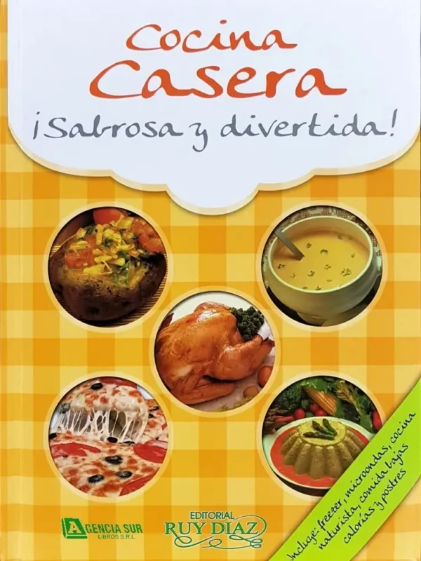 COCINA Casera, Sabrosa y Divertida