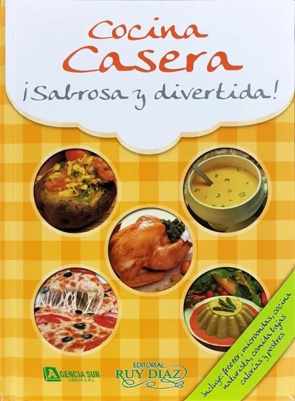 COCINA Casera, Sabrosa y Divertida