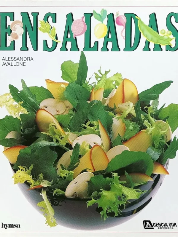 ENSALADAS, Recetas Románticas y Creativas