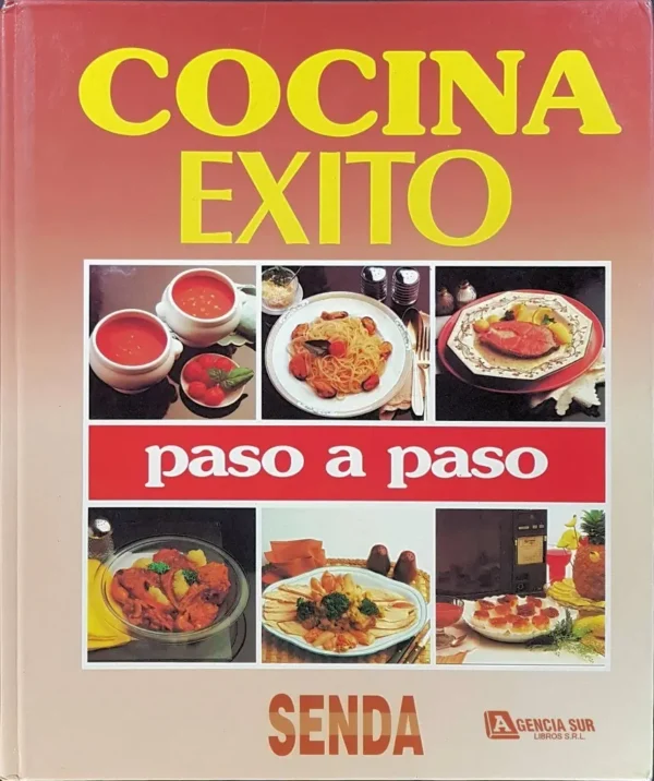 COCINA Éxito, Paso a Paso