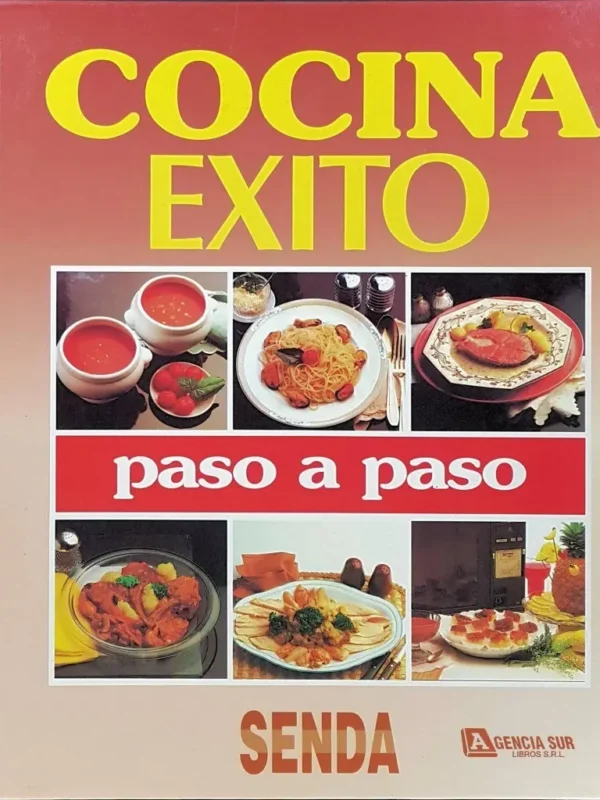 COCINA Éxito, Paso a Paso