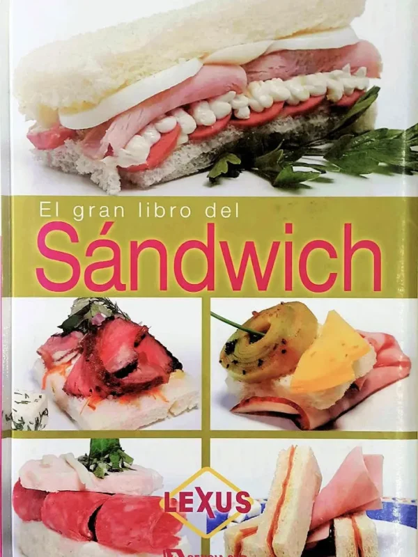 El Gran Libro del SÁNDWICH