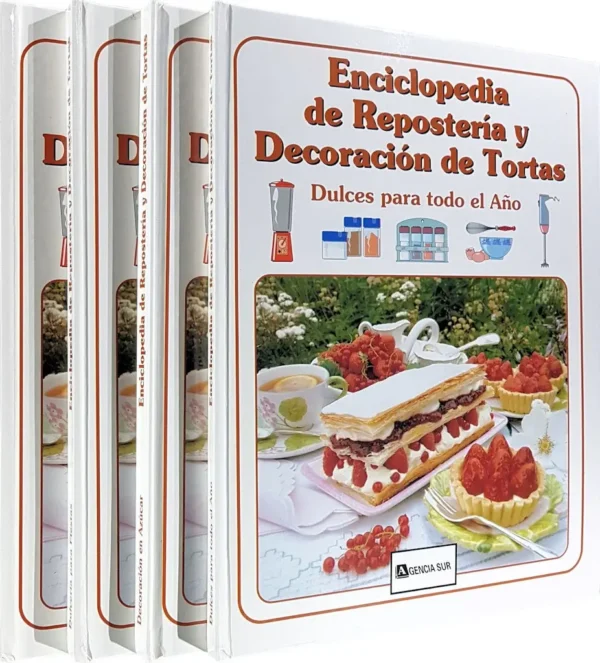 Enciclopedia de REPOSTERÍA y DECORACIÓN de Tortas