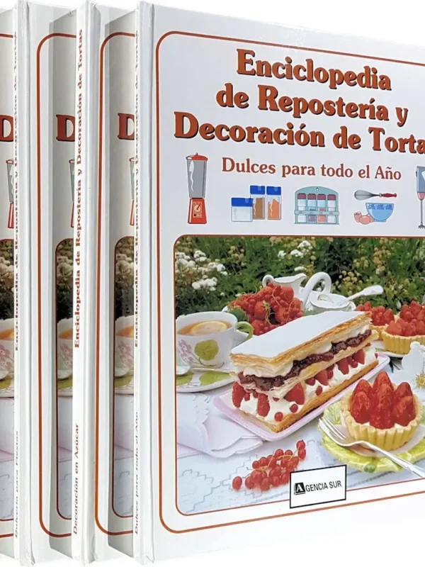 Enciclopedia de REPOSTERÍA y DECORACIÓN de Tortas