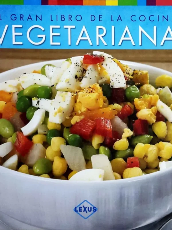 2598 El Gran Libro de la COCINA VEGETARIANA