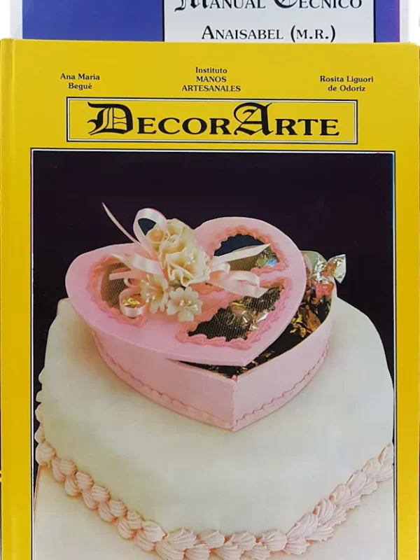 DECORARTE, el Arte de Decorar Tortas