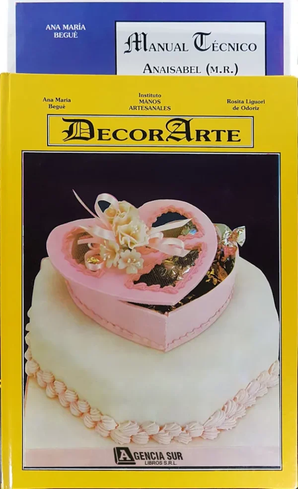 DECORARTE, el Arte de Decorar Tortas
