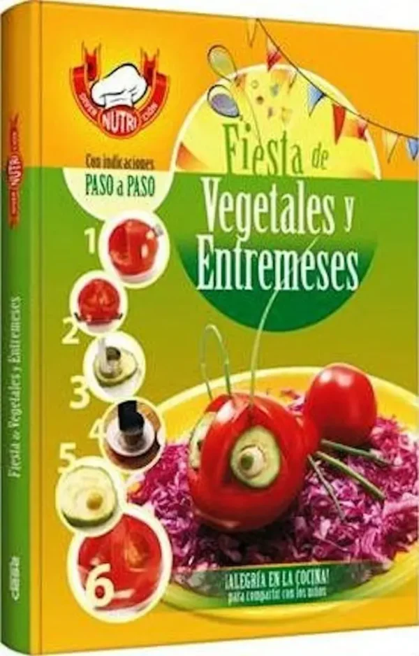2621 Fiesta de VEGETALES y ENTREMESES