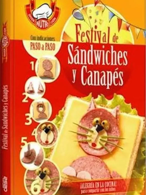 Festival de SÁNDWICHES y CANAPÉS, Para Armar Con Niños