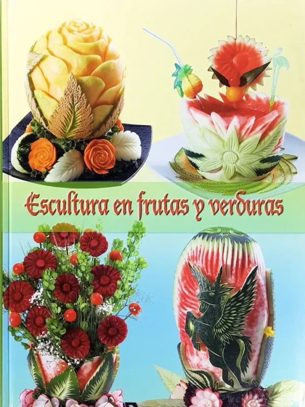 ESCULTURA en FRUTAS y VERDURAS