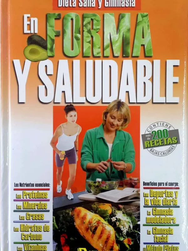 2741 Como Estar En FORMA y SALUDABLE