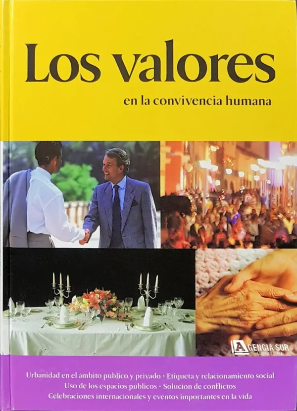 2776 Los VALORES en la Convivencia Humana