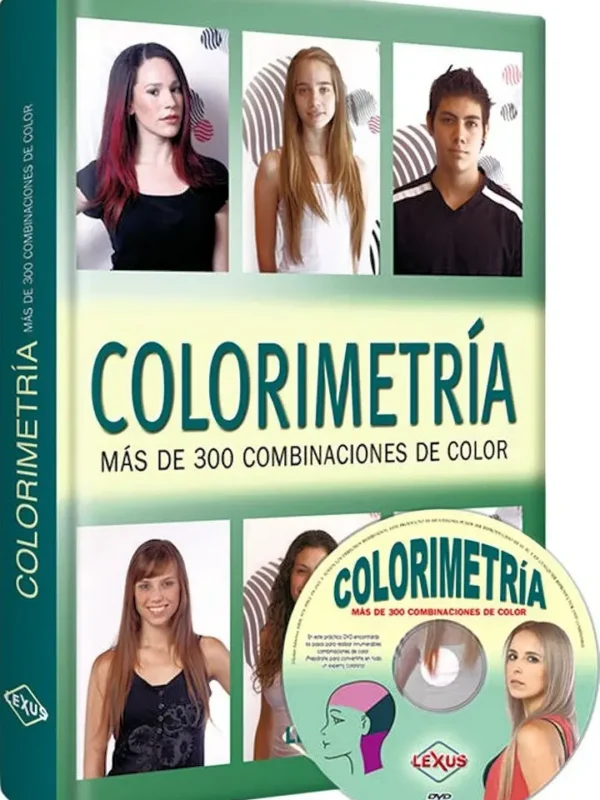 COLORIMETRÍA, Mas de 300 Combinaciones de Color