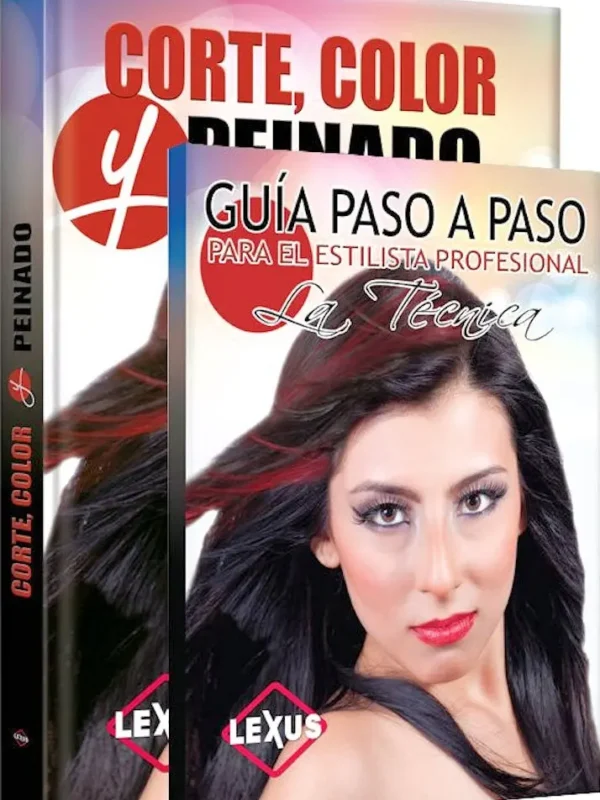 CORTE, COLOR y PEINADO para el Estilista Profesional