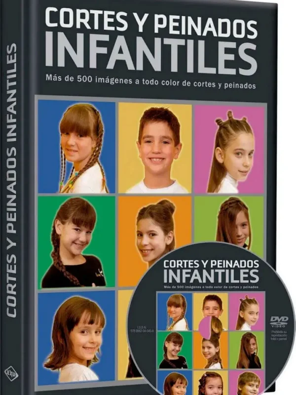CORTES y PEINADOS Infantiles Modernos