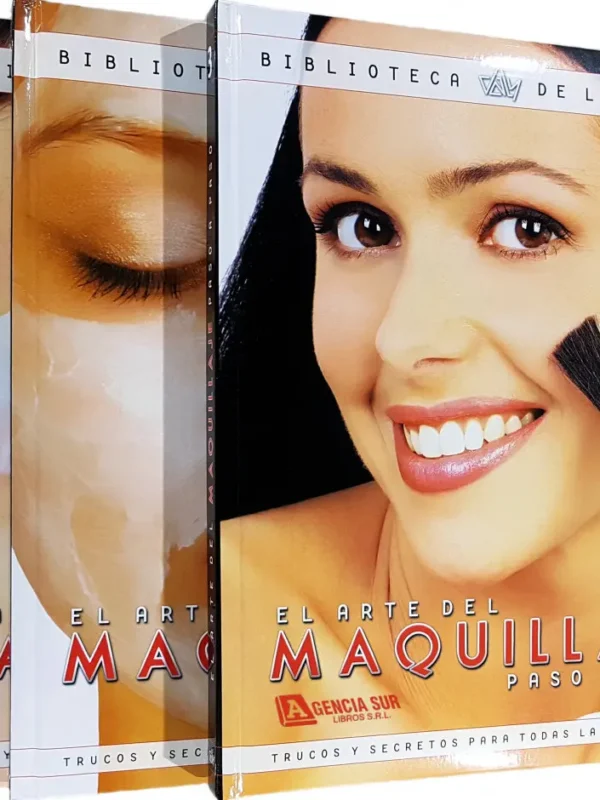 El Arte del MAQUILLAJE Paso a Paso