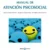 Manual de ATENCIÓN PSICOSOCIAL para Enfrentar la Enfermedad