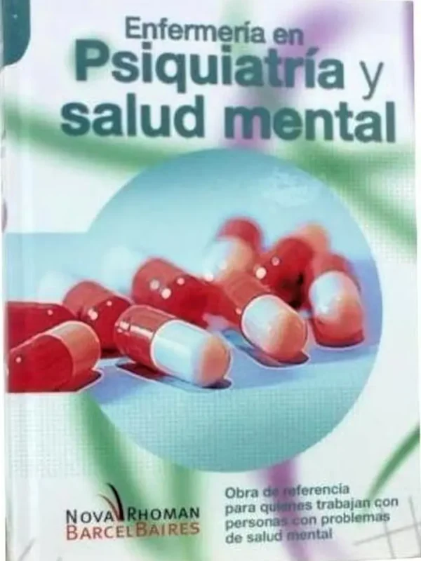 Enfermería en PSIQUIATRÍA y SALUD MENTAL