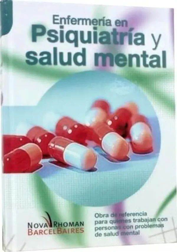 Enfermería en PSIQUIATRÍA y SALUD MENTAL