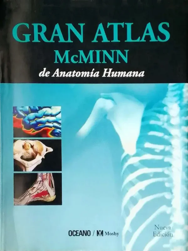 Gran ATLAS McMinn de ANATOMÍA HUMANA