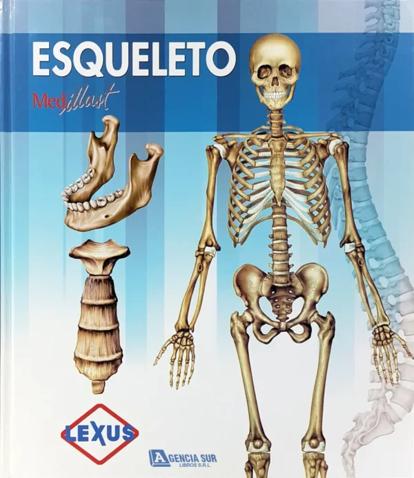 3139 ESQUELETO, Atlas de Anatomía