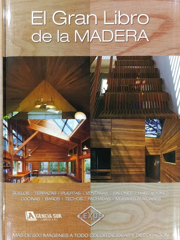 3188 El Gran Libro de la MADERA