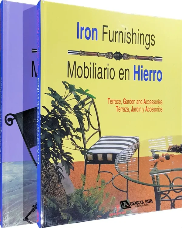 Mobiliario en HIERRO, Iron furnishings