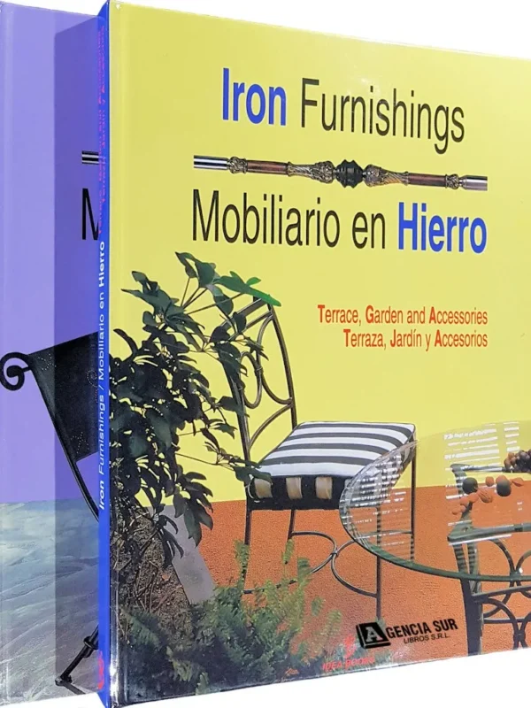 Mobiliario en HIERRO, Iron furnishings