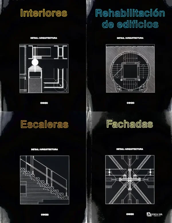Detail ARQUITECTURA, Interiores, Fachadas, Escaleras, Rehabilitación de Edificios