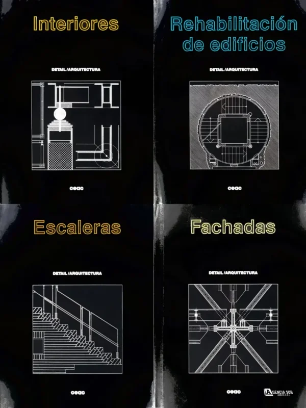 Detail ARQUITECTURA, Interiores, Fachadas, Escaleras, Rehabilitación de Edificios