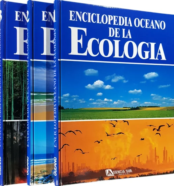 Enciclopedia OCEANO de ECOLOGÍA