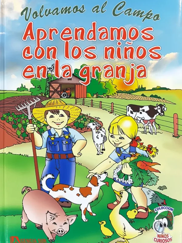 3419 Aprendamos con los NIÑOS en la GRANJA